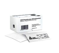 Avery Boite de 1000 étiquettes d'affranchissement 2 fronts format 175x45mm