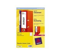 AVERY Boîte de 175 étiquettes Laser pour dos de classeur 192X38 L4760-25