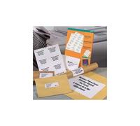 Avery Boîte de 200 étiquettes autocollantes DP002-100 Copieur multi-usages 210 x 148,5 mm