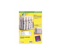 Avery Weatherproof Shipping Labels étiquette auto-collante Blanc 250 pièce(s)