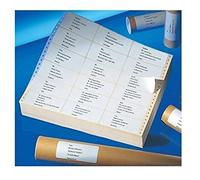 AVERY - Boite de 3000 étiquettes autocollantes matricielles, 1 de front, Format 107 x 48,8 mm, (T3913-500)