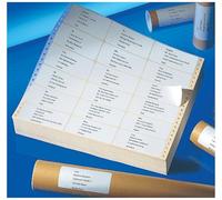 AVERY – Boîte de 3000 étiquettes autocollantes matricielles, 1 de front, T3913-500, 107 x 48,8 mm