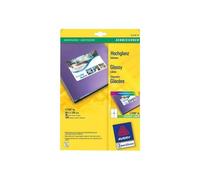 Avery - Brillant - brillant - 99 x 139 mm 40 unités (10 feuille(s) x 4) étiquettes photo