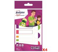 Avery Carnet D'etiquettes Plastifiees 96 Pcs Bureau 5014702028939 Maison Scolaire Rangement Stock Comasound Kartel Csk Online