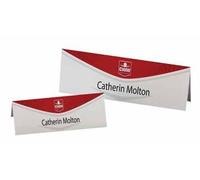 Avery Chevalet De Table Imprimable 20 Feuilles, 20 Pièces (Ft 210 X 60 Mm)