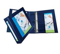 Avery Classeur de vue encadré avec anneau EZD One Touch de 5,1 cm, peut contenir du papier de 21,6 x 27,9 cm, bleu marine (68033)