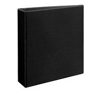 Avery Classeur robuste à 3 anneaux, anneaux inclinés One Touch de 5,1 cm, peut contenir du papier de 21,6 x 27,9 cm, 1 classeur noir (79692)