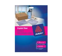 Avery Clear Laser Transparent Étiquette Durable Huile Saleté Déchirure Paquet de