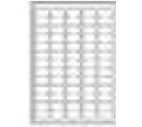 Avery Clear Mini Label- Ink jet - J8551 Transparent
