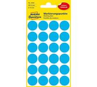 Avery-Zweckform 3005 Pastilles Ø 18 mm bleu 96 pc(s) fixation permanente papier