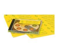 Avery Étiquettes autocollantes Colour Copier DP24J-100 – Jaune fluo 70 x 35 mm, 2400 étiquettes