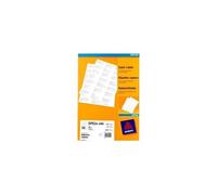 Avery Étiquettes autocollantes DP246-100 – Boîte 2400, 70 x 36 mm, coins carrés, multi-usages