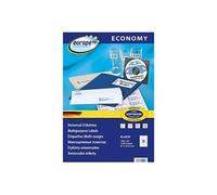 Avery dennison 100 ela039 étiquettes universelles 97 x 42,3 mm blanc 100 feuilles 1200 étiquettes averyzweck