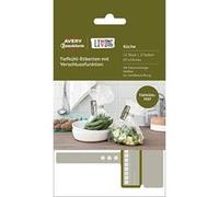 Avery dennison - 62006 living tiefkühletikett avec verschlussfunktion, 97 x 54 mm (blanc) Blanc G