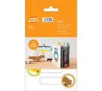 Avery dennison - 62040 living onglets adapté, 28.4 x 69,5 mm, blanc Import Allemand