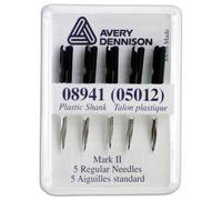 AVERY DENNISON Aiguilles pour pistolet à étiqueter standard - Métal - Lot de 5