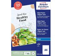 Avery Dennison Classic / 2576-150 Inkjet Printing Paper A4 / 120 G Matte 150 Sheets
