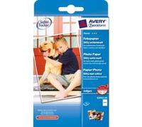 AVERY Zweckform Classic Inkjet-Foto-Papier, 10 x 15 cm, 50 Pezzi