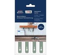 Avery dennison-living-porte-clés - 14 x 127 mm 62030 G
