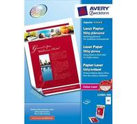 Avery Papier d'impression laser Business 25983-100 DIN A3 150 g/m² 50 feuilles blanc