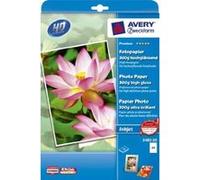 Avery Dennison - Premium / 2482-20 - Papier photo pour impression jet d'encre - A4 / 300g - Brillant - 20 feuilles Import Allemagne G
