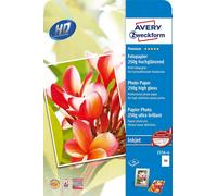 Avery Dennison Premium / 2556-20 Photo Paper For Inkjet Printing A4 / 250 G Glossy 20 Sheets