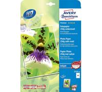 Avery Dennison Premium/2559-20 Papier Photo Pour Impression Jet D'Encre A4/250G Mat Satiné 20 Feuilles(Import Allemagne)