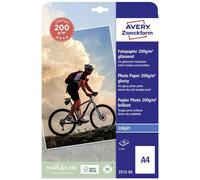 Avery Papier photo Superior 2572-50 A4 200 g/m² 50 feuilles ultra-brillant BIG PACK