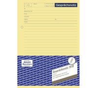 Zweckform gesprachsnotiz 1018 a5 avery G