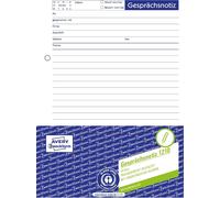 Avery Dennison Zweckform 1014 Bloc-Notes Mémo Pour Notes De Réunion Weiß.[G723]