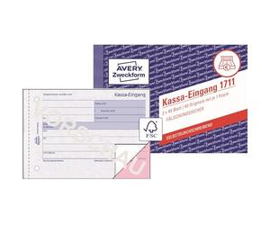 Avery Dennison Zweckform 1711 Cash Out A6 SD 2 x 40 feuilles