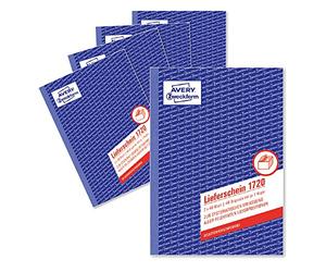 Avery Dennison Zweckform 1720-5 de livraison Note Pad A5 2 x 40 feuilles lot de 5