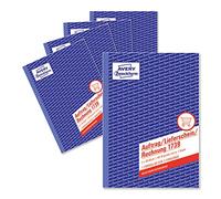 Avery Dennison Zweckform 1739-5 A5 Commande/de livraison/facture papier pour pack de 5
