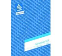 Avery Dennison Zweckform Cahier de bord avec fiscal Kilomètre Evidence et annuelle compte DIN A5 40 feuilles (texte allemand)