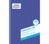 Avery Dennison Zweckform Lieferscheine Mit Empfangsschein Lieferschein A5 Empfsch 2 X 50blatt