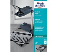 Avery Dennsion Zweckform 3555 Films transparents pour rétroprojecteur A4 100 feuilles (Import Allemagne)