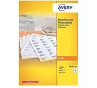 Avery - Boite de 1600 Étiquettes Autocollantes multi-usages, Format 105 x 35 mm, Impression copieur, (DP165-100)