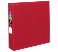 Avery Durable 27203 Classeur à anneaux obliques 5,1 cm 1 classeur rouge