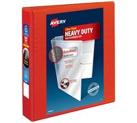 Avery Durable EZD Classeur à anneaux, 1½", Red, 1