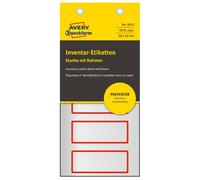 Avery Eigentums-Etiketten Inventar-Etiketten Étiquette Typen-Schild Numéro