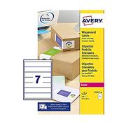 Avery etichette avvolgente, 5 Pezzi