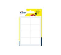 Avery Étiquette autocollante blanc (pack de 56)