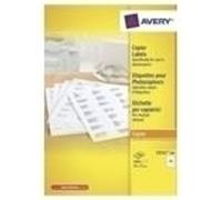 Avery - Étiquette Avery DP001 210x297 Blanc 100 pièces | Boîte de 100 feuilles