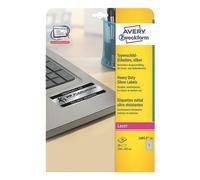 Avery - Étiquette Avery L6013-20 210x297mm argent 20 pièces | Souffler un 20 feuilles
