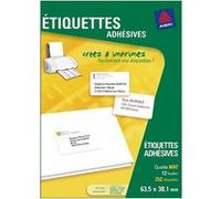 Avery Etiquettes Adresse J8160-12 G
