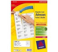 Avery Self Adhesive Address Mailing Labels, Laser Printers, 14 Labels Per A4 She