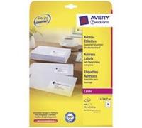 Avery - étiquettes adresses - 640 étiquette(s) G