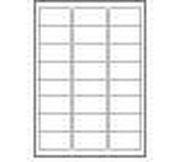 Avery - Étiquettes adresses - blanc - 100 unités 24 )