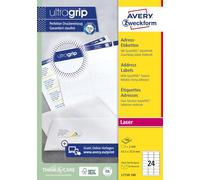 Avery L7159-100 étiquette d'adresse Blanc