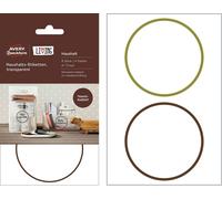 Avery Étiquettes Autocollantes Émblème Étiquetage Étiquettes De Cuisine Verres